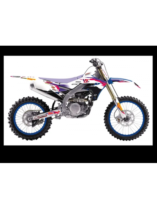 Кит Лепенки BLACKBIRD Racing Team Yamaha Factory 2023